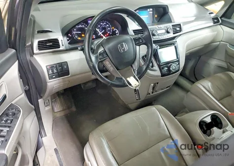 2016 Honda Odyssey Exl z USA, uszkodzony, nr VIN 5FNRL5H64GB024544